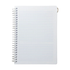 a notebook with a blank sheet of paper PNG image, PNG file, Generative art.