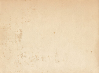 Texture old paper with traces of scuffs and stains.