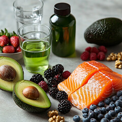 fruits and vegetables