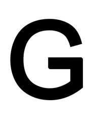 a letter G