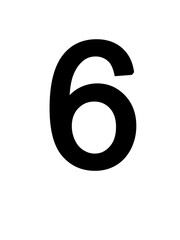 3d number 6