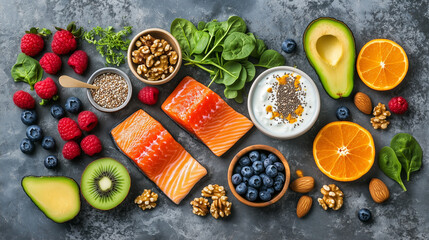 vegetables on the market