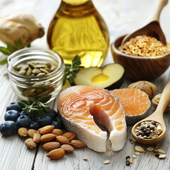 bread with cheese and herbs