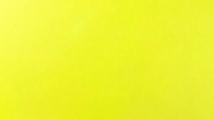 Fototapeta premium A Solid Bright Yellow Background Color