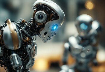 robots text copyspace collection