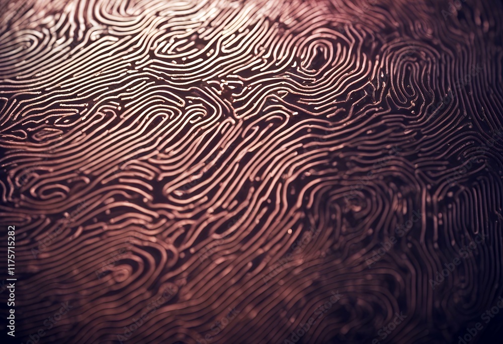 Poster background pattern abstract fingerprint