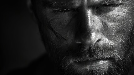 Obraz premium portrait of a handsome young man in casual clothes.