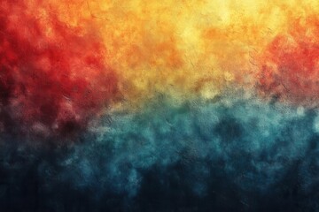 Fototapeta premium vintageinspired background featuring a smooth gradient transitioning from warm to cool tones with a textured grainy finish adding depth and an artistic touch evoking nostalgia and warmth