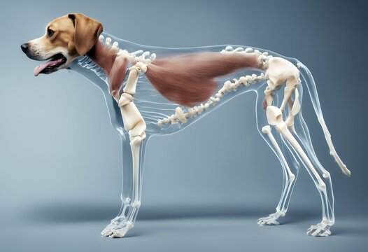 dog veterinary.png muscles joints ray ray taz picture x x bones real tail dog hip