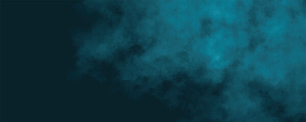 Soothing teal mist exuding calmness in a subtle, dreamy gradient environment

