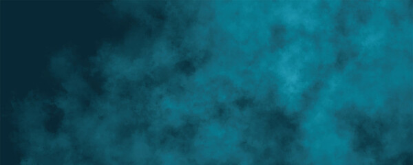 Soothing teal mist exuding calmness in a subtle, dreamy gradient environment

