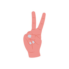 Peace Flat Icon, Vector illustration