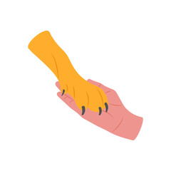 Pet Love Flat Icon, Vector illustration