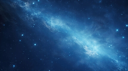 Obraz premium Stunning Deep Space Galaxy Nebula