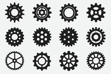 Gear and Cogwheel Icon Collection