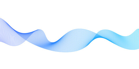 Modern cover design with blue wave lines on white background,abstract blue wave lines frame on white background,Abstract blue wave lines pattern on white background with space for your text,