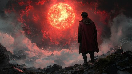 Doctor Strange in the Multiverse of Madness: A Crimson Contemplation