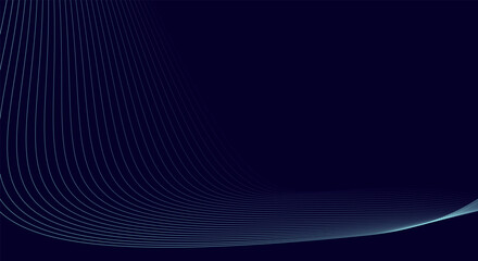 Abstract background design with diagonal blue and pink or purple line pattern. Vector horizontal format for digital luxury