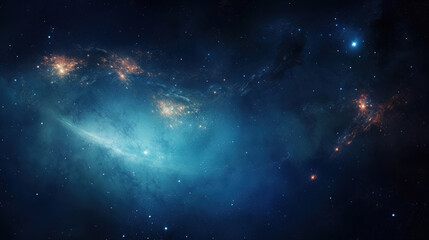 Stunning Deep Space Nebula