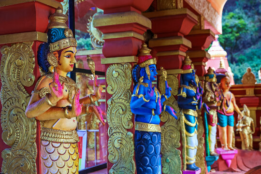 Seetha Amman Temple is a Hindu temple in Nuwara Eliya, Sri Lanka.