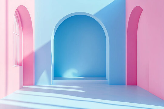 Escenario con m&uacute;ltiples colores para producto