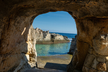 piscina naturale di marina serra, Puglia