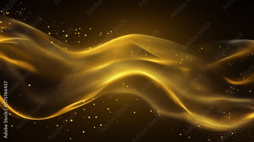 Poster abstract background with blurred grainy noise, symbolizing dynamic energy and digital innovation