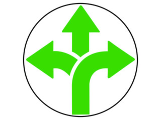 tri arrows