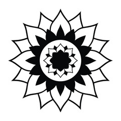 Professional Mandala Design with Symmetrical Layout and Intricate Details-29