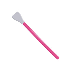 Sensor Cleaning Swab Flat Icon, Vector illustration