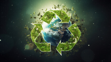 Recycled Earth: A Sustainable Future