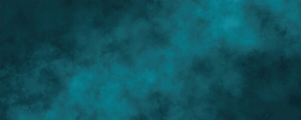 Elegant turquoise vapor clouds forming a moody background for refined designs


