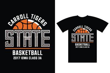 t design Basket ball