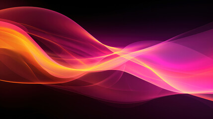 Obraz premium Abstract Colorful Wave Design