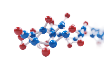The comprehensive study of chemical transformations and their practical implications isolated on transparent background