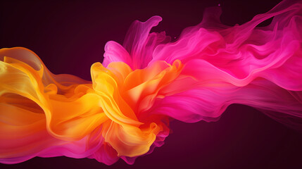 Obraz premium Stunning Abstract Fluid Art with Vibrant Colors