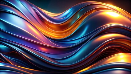 Obraz premium abstract fractal background