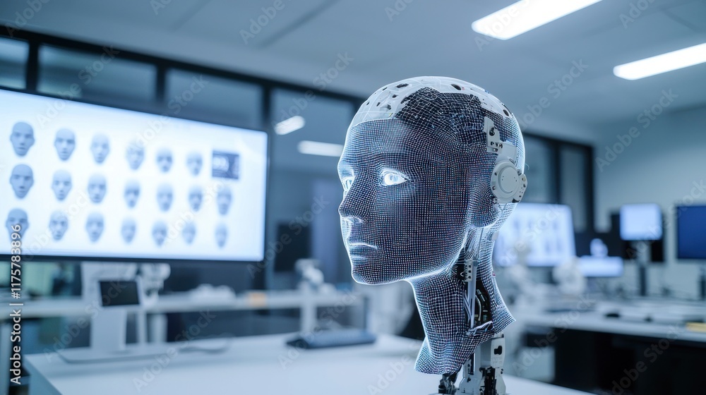 Poster artificial intelligence: a glimpse into the future of robotics