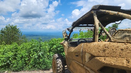 Offroad in the mountains © James