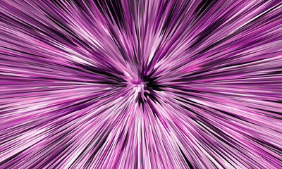 abstract spiky art of purple floral design background