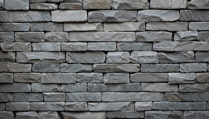 Fototapeta premium gray stone wall texture background