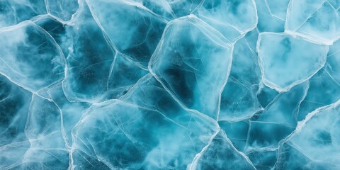 The image is of a blue ice sculpture with a lot of detail. The ice is very intricate and has a lot of texture, making it look like a work of art