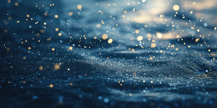 Blue and White Background