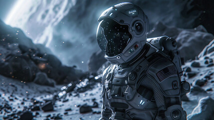 "Diving Into the Future: A High-Tech Outfit for Underwater Missions"