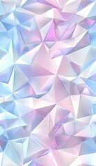 Modern abstract background featuring soft pastel geometric shapes and depth for screensavers