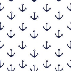 Sea Vector Patterns: Ships, Anchors, and Waves