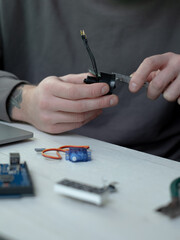 Precision measurement using vernier caliper