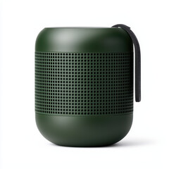 Portable Bluetooth speaker with rugged design and water resistance