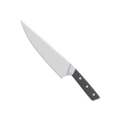 Knife Flat Icon, Vector illustration