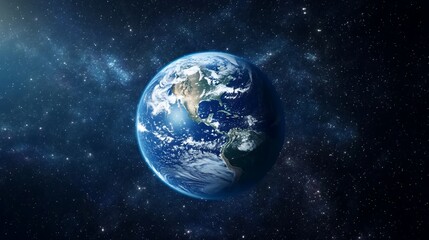 earth and moon